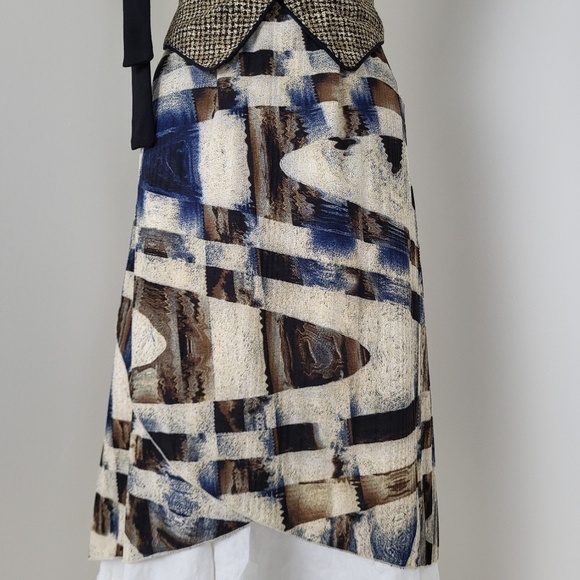 *Free With Purchase* Y2K Abstract Midi Dress Lola Rose - Picture 6 of 10